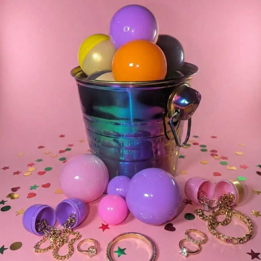 הקפסולה הענקית של Pufa Pufa