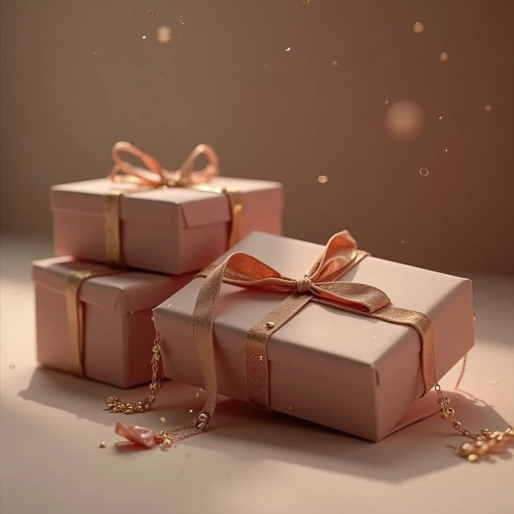Gift Packaging For Jewelry - אריזת תכשיטים למתנות מעוצבת ואיכותית ליצירת חוויה יוקרתית