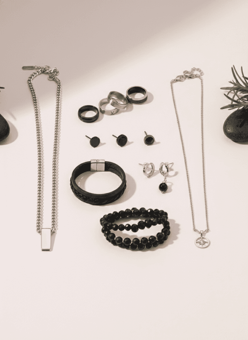 תכשיטים בהפתעה | לאקי סקופ לגברים My Store