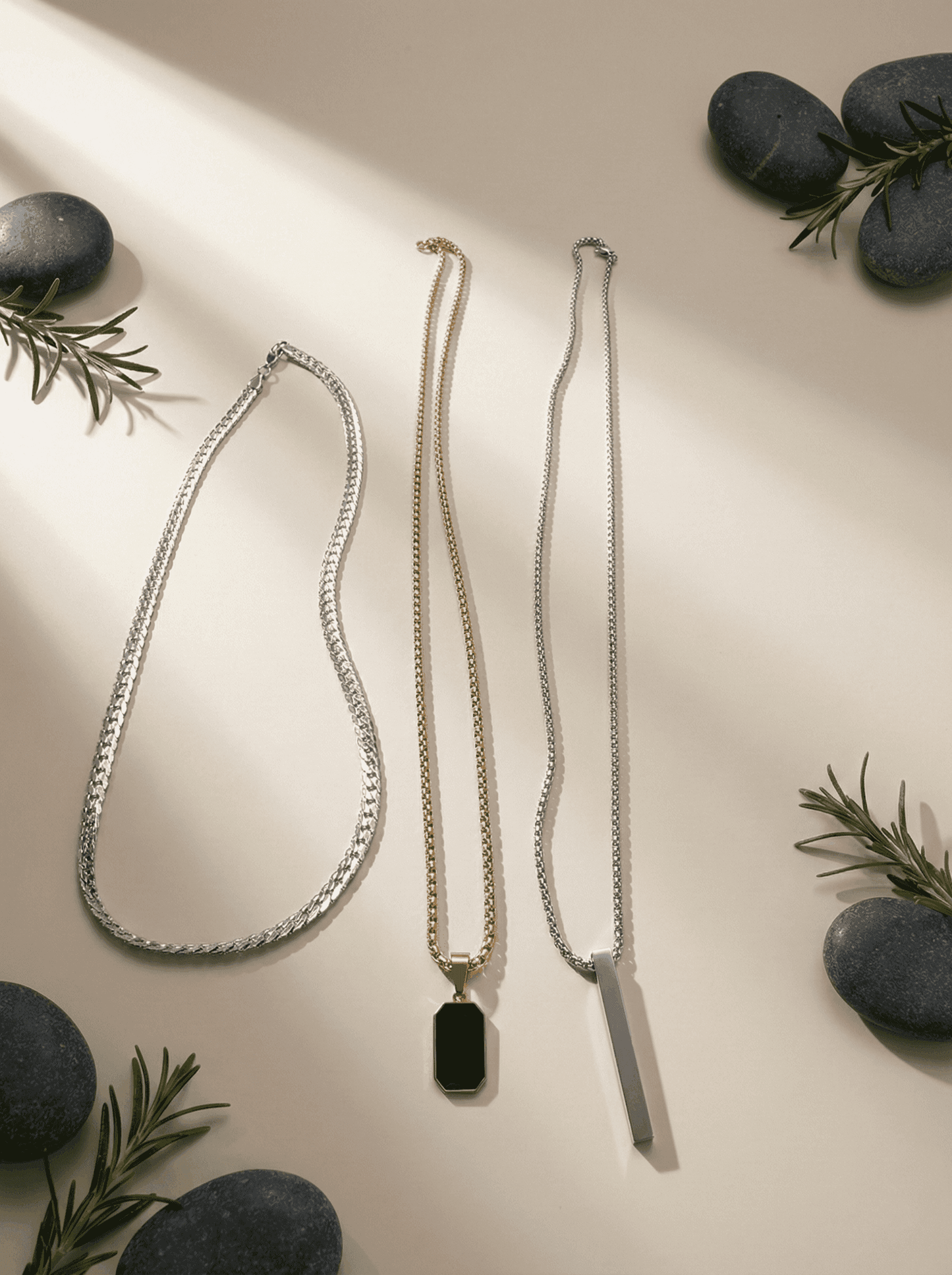 תכשיטים בהפתעה | לאקי סקופ לגברים My Store