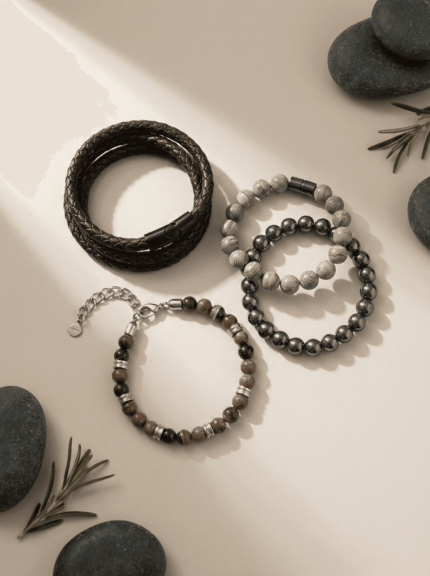 תכשיטים בהפתעה | לאקי סקופ לגברים My Store