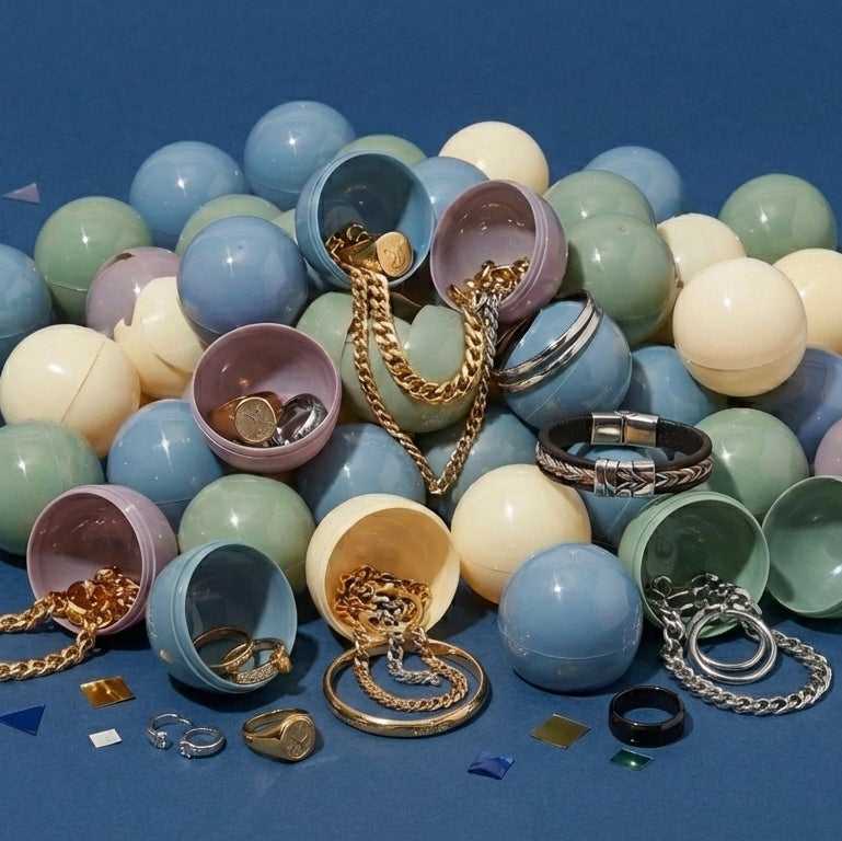 תכשיטים בהפתעה | לאקי סקופ לגברים My Store